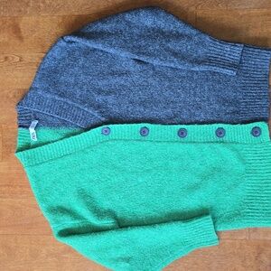 Zara dual tone knit. Size small.